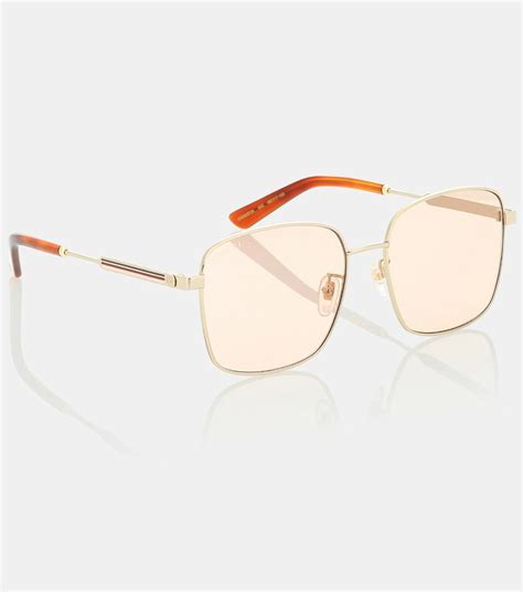 gucci wire sunglasses|gucci sunglasses sale or clearance.